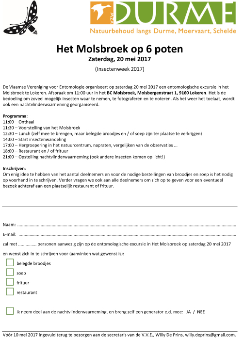 Molsbroek op 6 poten