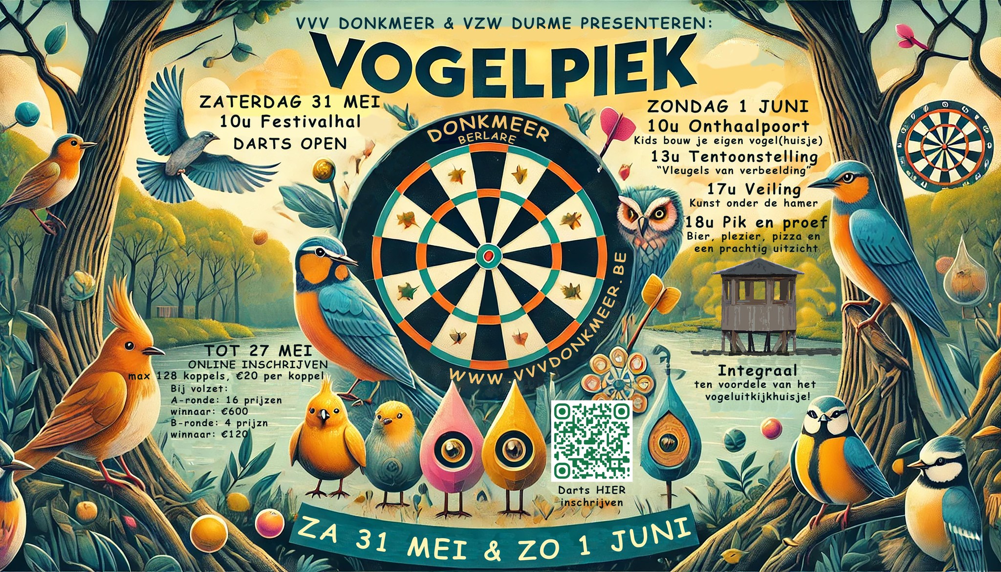 Vogelpiekweekend