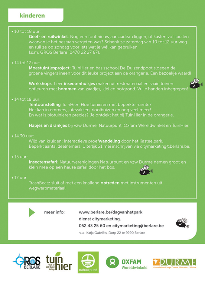 activiteiten voor kinderen