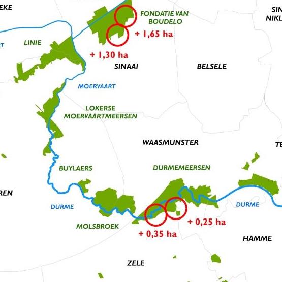 Aankopen voorjaar 2018 uitsnede