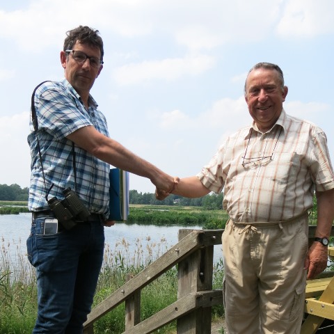 ondertekening hamputten