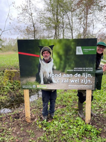 honden aan de leiband vzw Durme