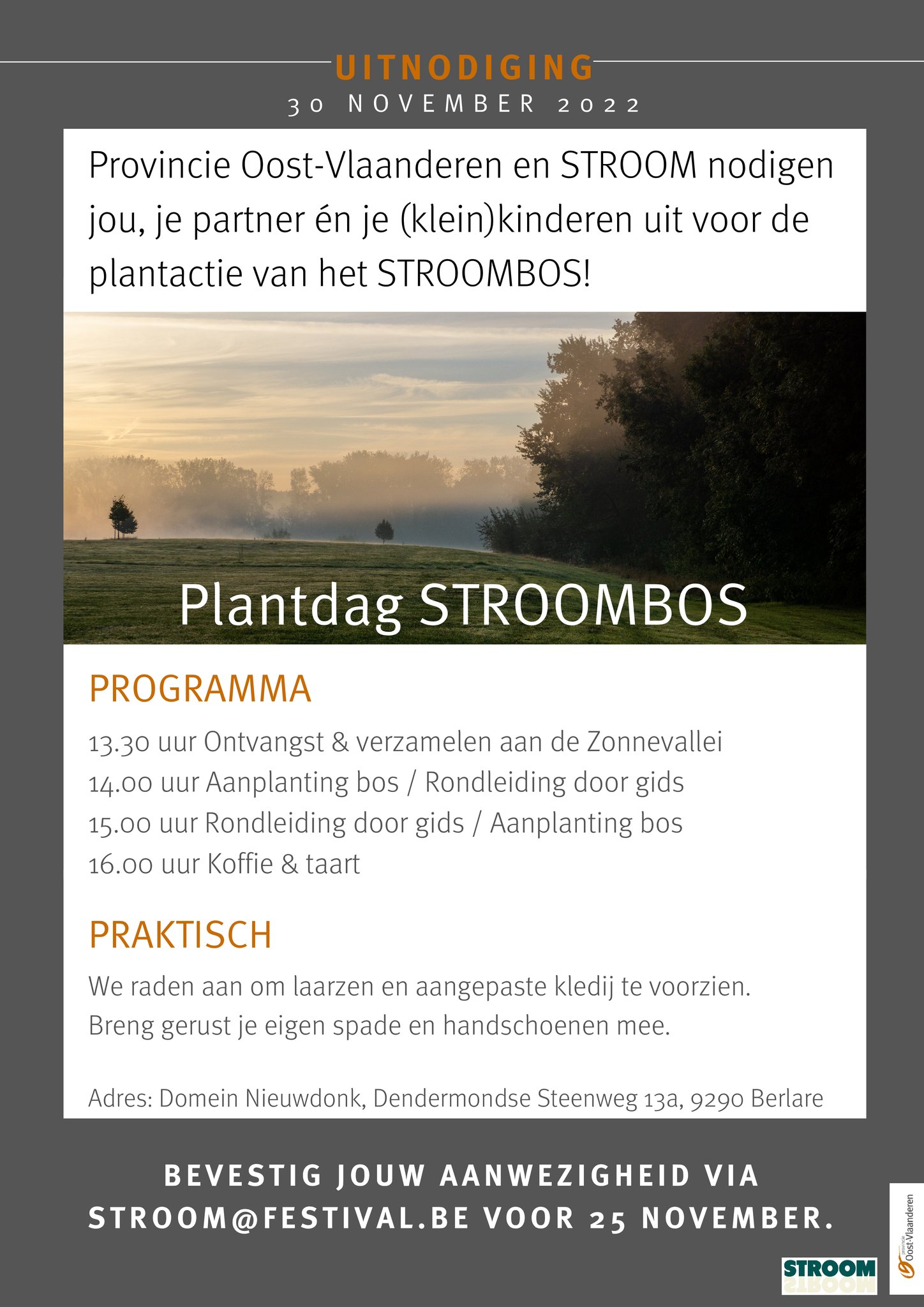 uitnodiging STROOM