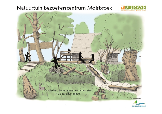 vzw Durme sfeerbeeld RLSD natuurtuin BCM